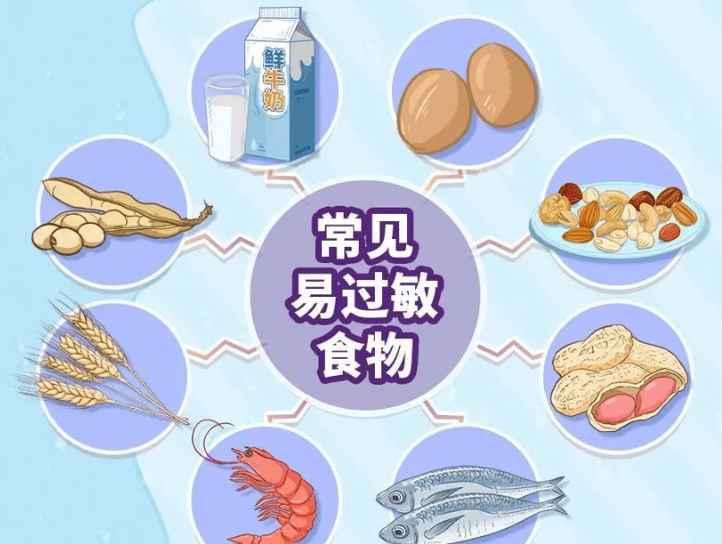 清鼻堂:食品过敏会诱发鼻炎吗?怎么判断?_食物_症状_问题