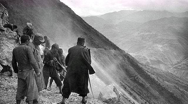 抗战期间,滇军有怎样的历史?_云南_日寇_龙云