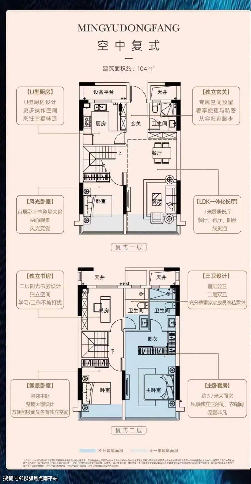 新城明昱东方户型图图片