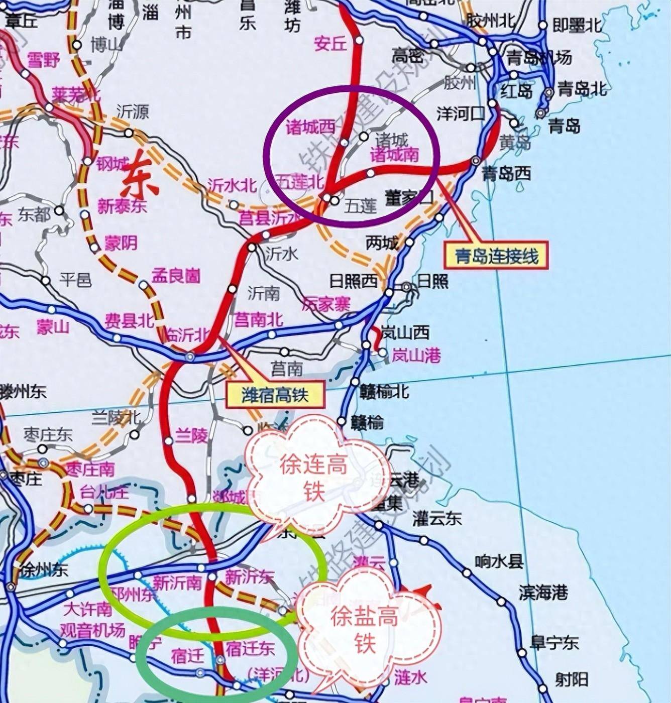 京沪高铁路线路图图片