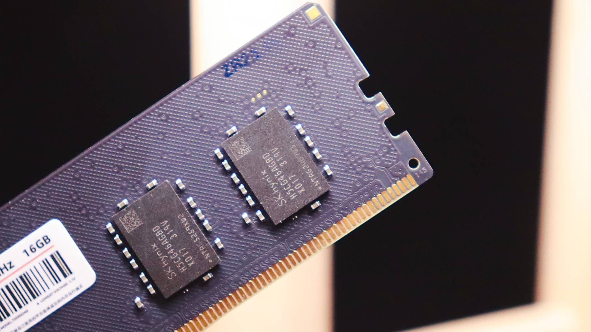 高品质严选颗粒,达墨d5内存300元16gb真实测评_电脑_高性能_运行