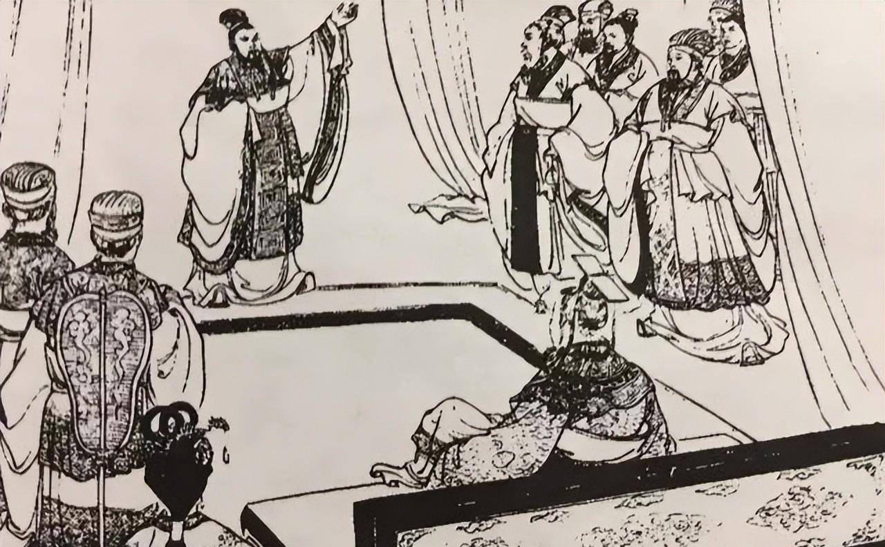 文足昭也,武可畏也-晋文公伐郑而赦卫