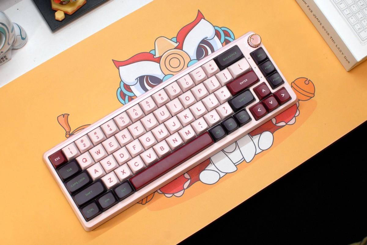 珂芝K68 Pro+K20:二次元潮玩配色,兼具个性与多种玩法的机械键盘