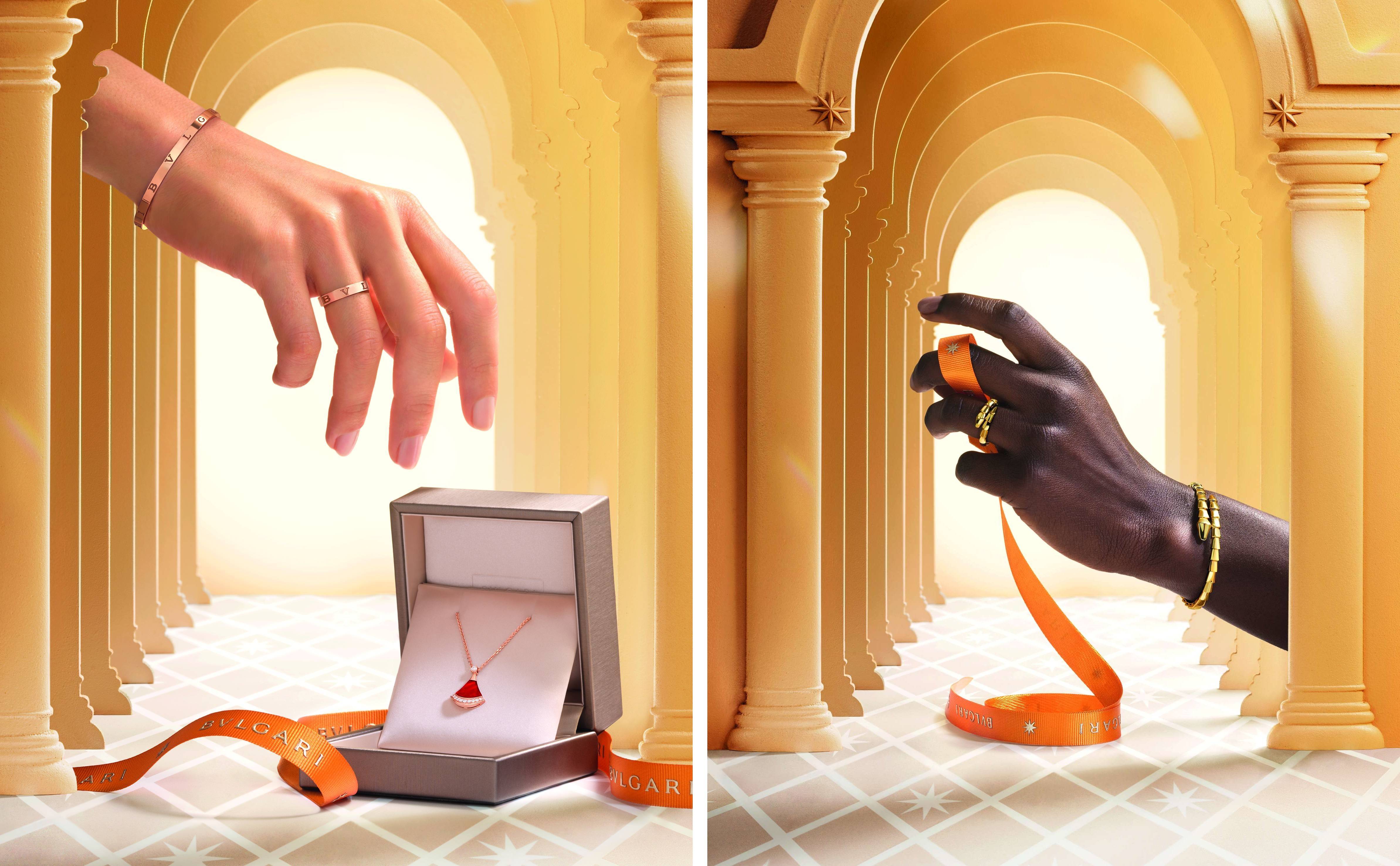 欢庆奇迹时刻:bvlgari宝格丽心意甄选圣诞礼物 礼赞2023年节日季_安妮