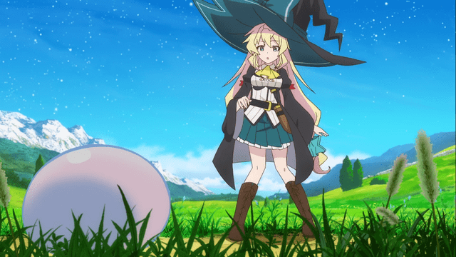 女主角靠打史莱姆升到满级的动画,终于迎来了第二季_生活_世界_相泽梓