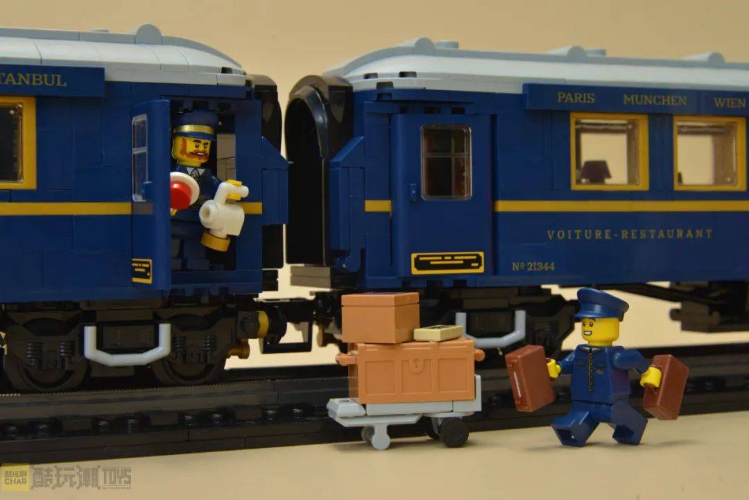 穿越历史,深度评析,乐高ideas系列21344东方快车开箱评测及详解_套装