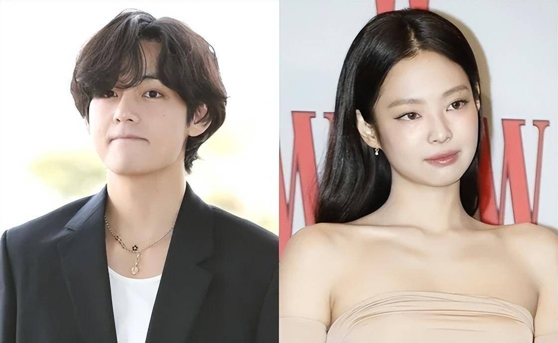 从未正式承认恋情的jennie和金泰亨,这次却传出了分手的消息_关系