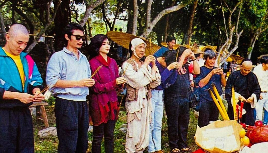 《黄飞鸿之男儿当自强》首映29周年,李连杰和甄子丹幕后故事_熊欣欣