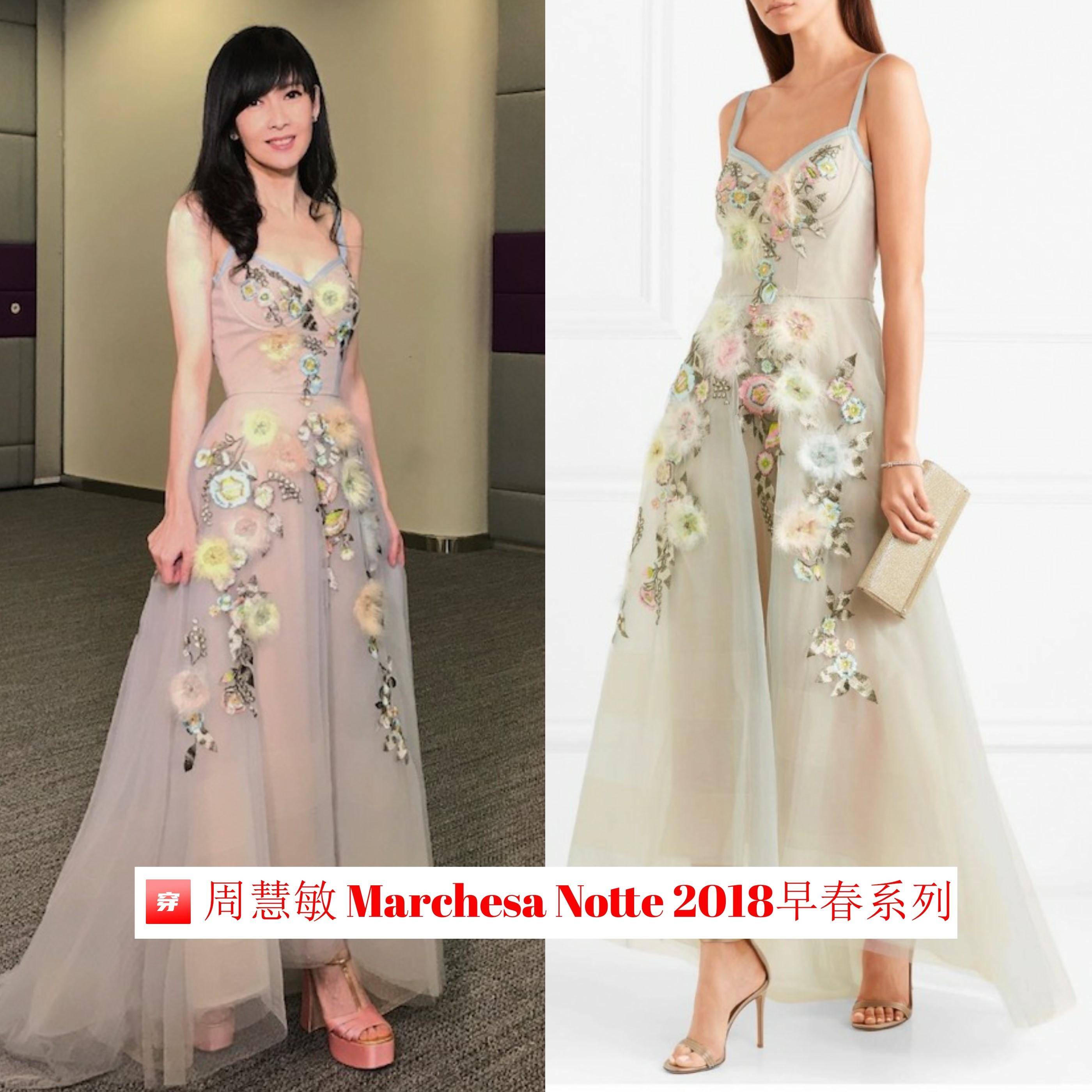 相貌依旧,气质仍在!玉女掌门人周慧敏穿搭造型36套,张张都精彩