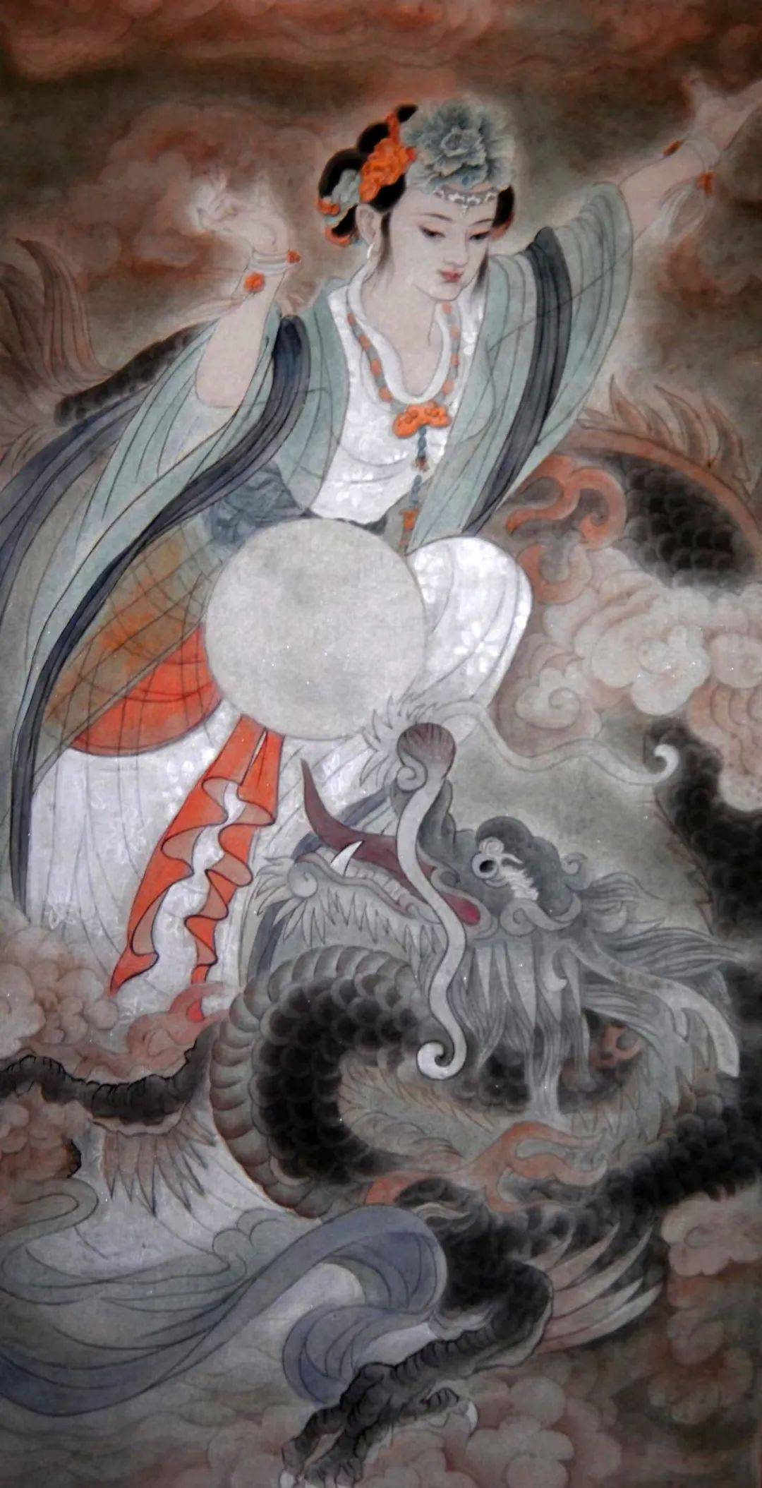 甲辰2024中国书画名家精品日历 //穆春华_春子_艺术_作品