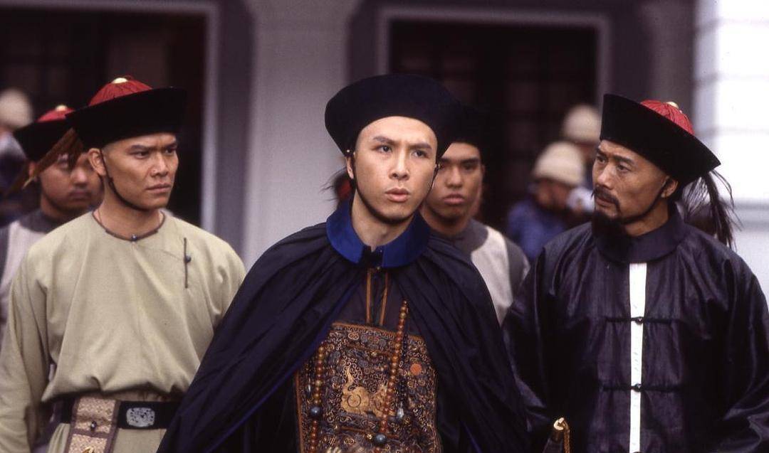 徐克《黄飞鸿之男儿当自强》首映29周年,李连杰和甄子丹幕后故事