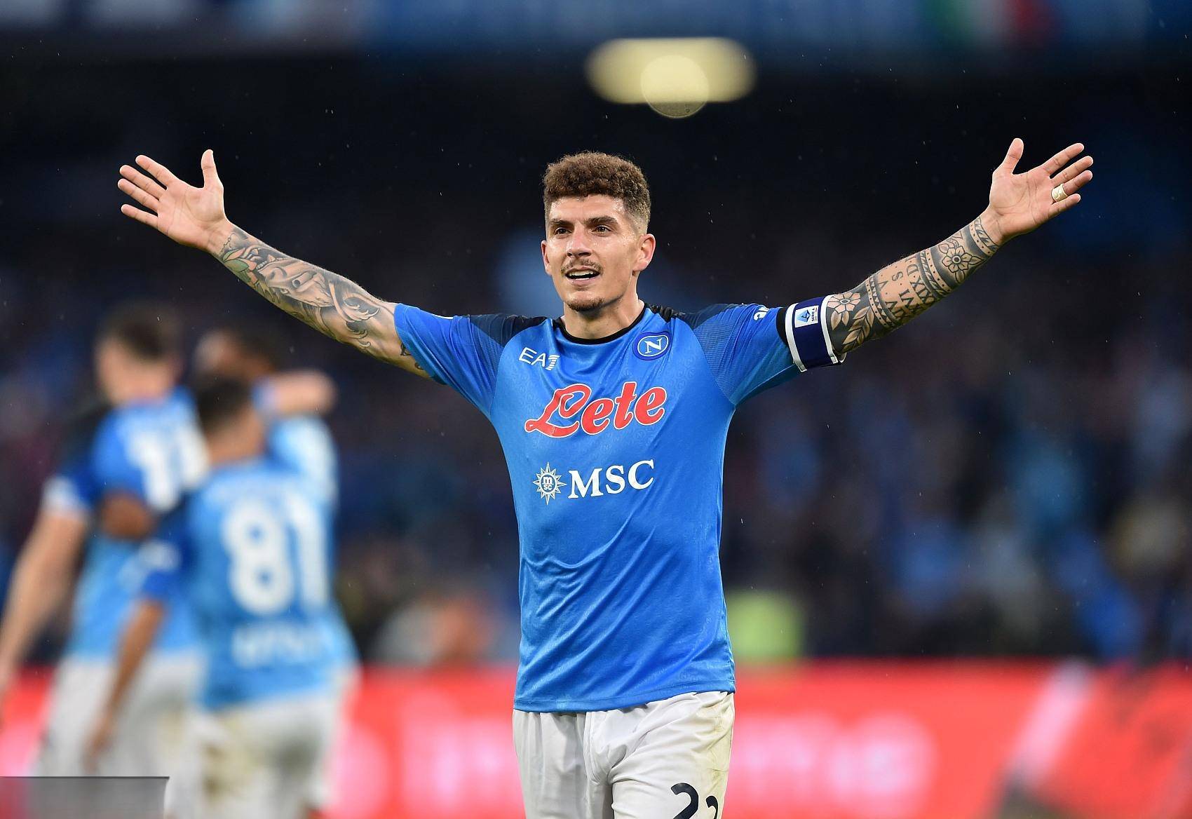 战尤文,那不勒斯队长迪洛伦佐强势归来!_比赛_球迷_传闻