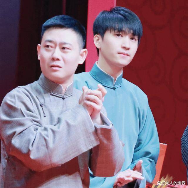 郭德纲都羡慕了,为得到长高的窍门,老郭要和栾云平徒弟论哥们_高筱贝