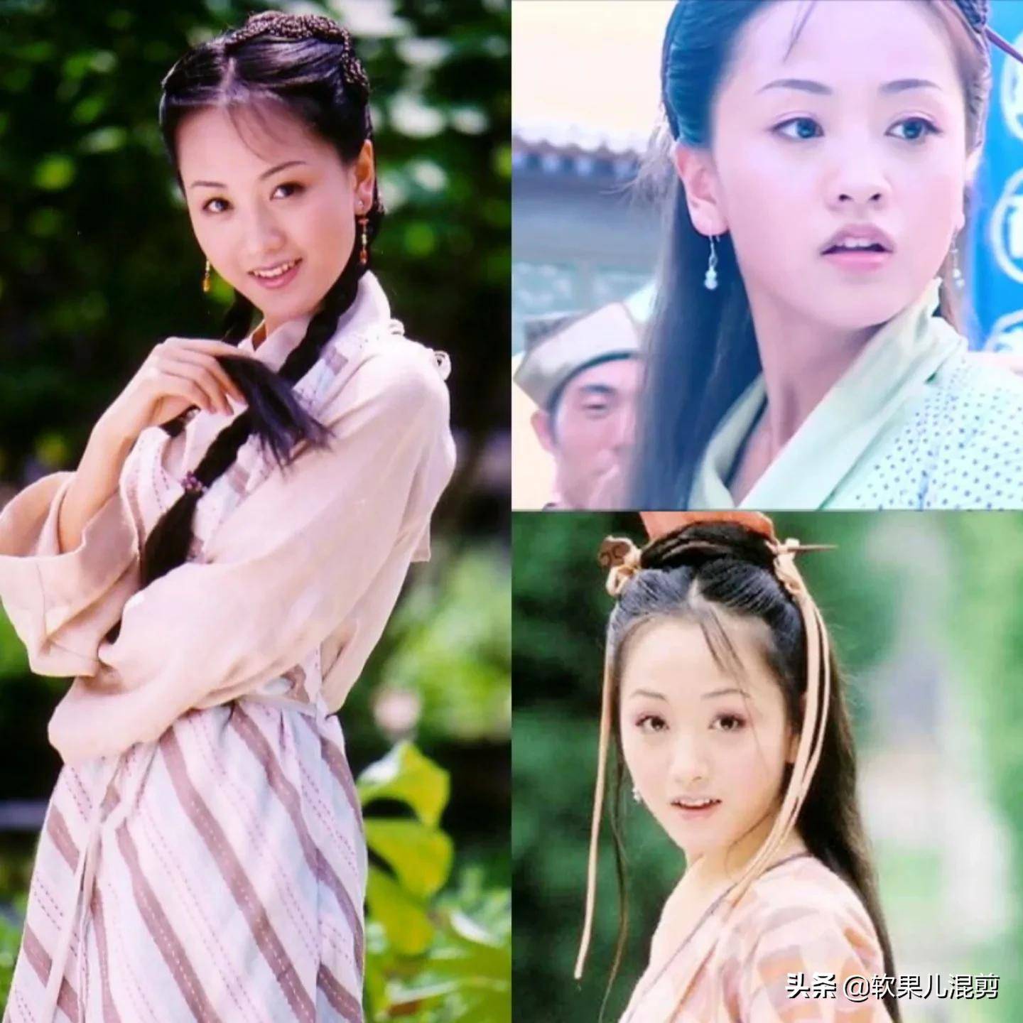 2005年在《天涯追缉令》中扮演灵气逼人的霍青梅.