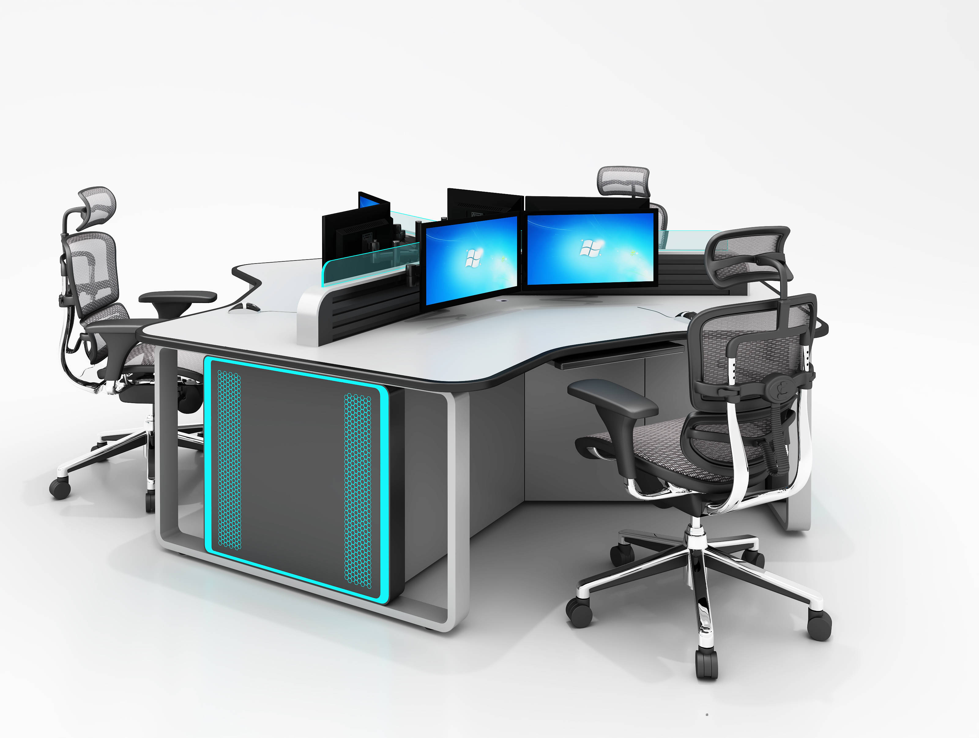 指挥中心控制台设计方案