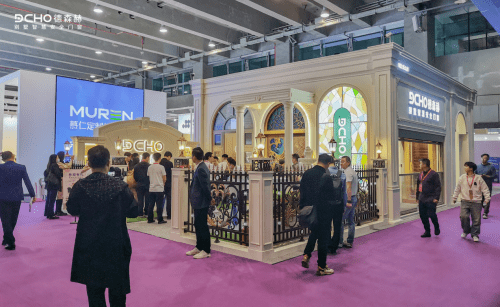 德森赫×高定展|重磅亮相,开启艺术智能门窗新时代_智慧_生活_场景