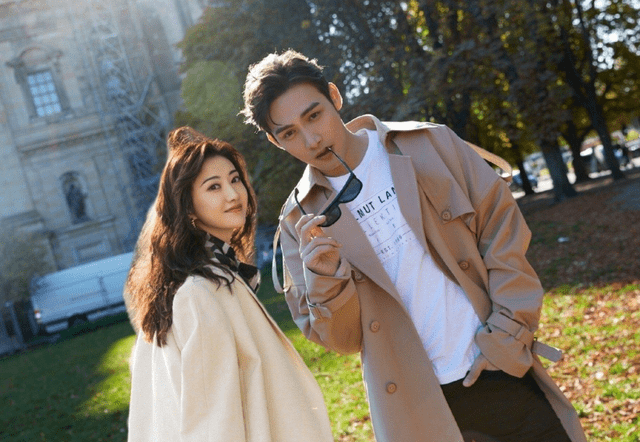 景甜红娘体质?合作男明星都结婚了,张彬彬:那我走?_许魏洲_网友_照片