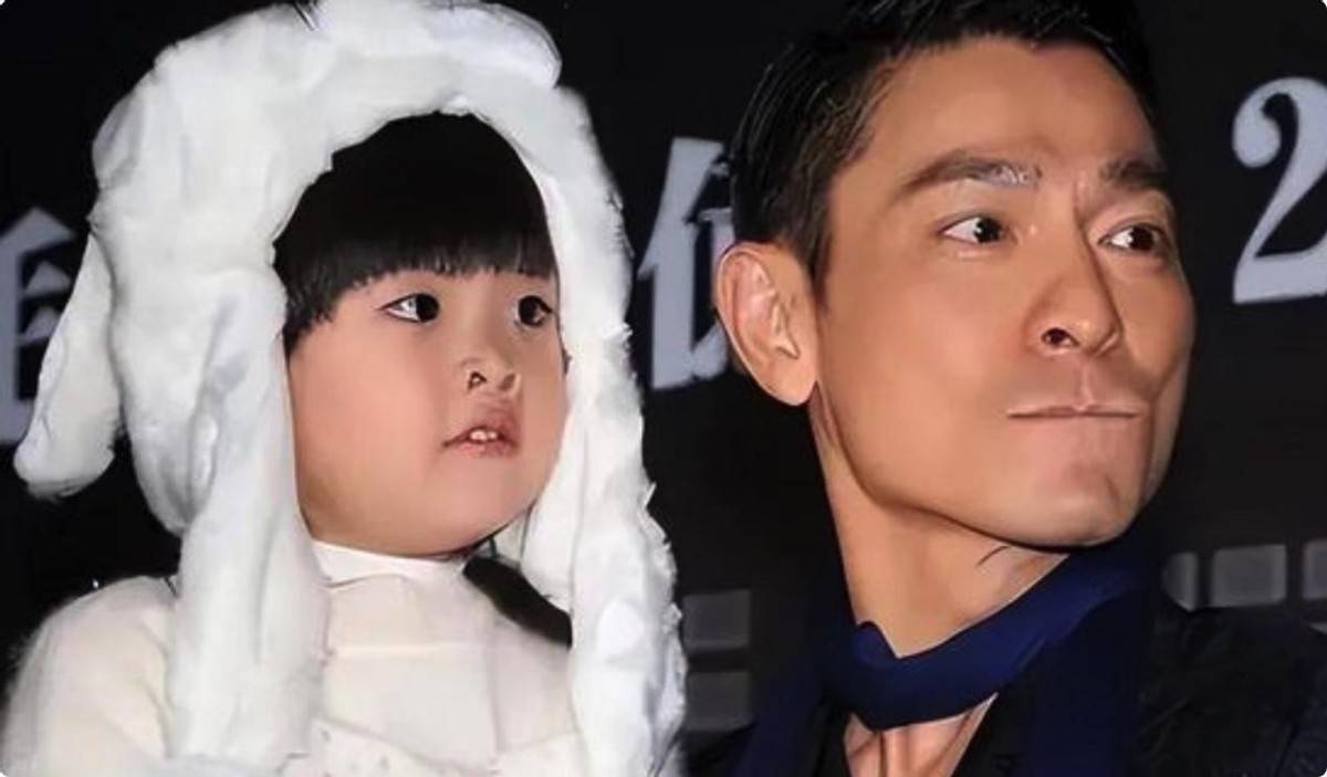 完美避开父亲高颜值基因,刘德华女儿亮相,眉眼与妈妈如粘贴复制_刘向