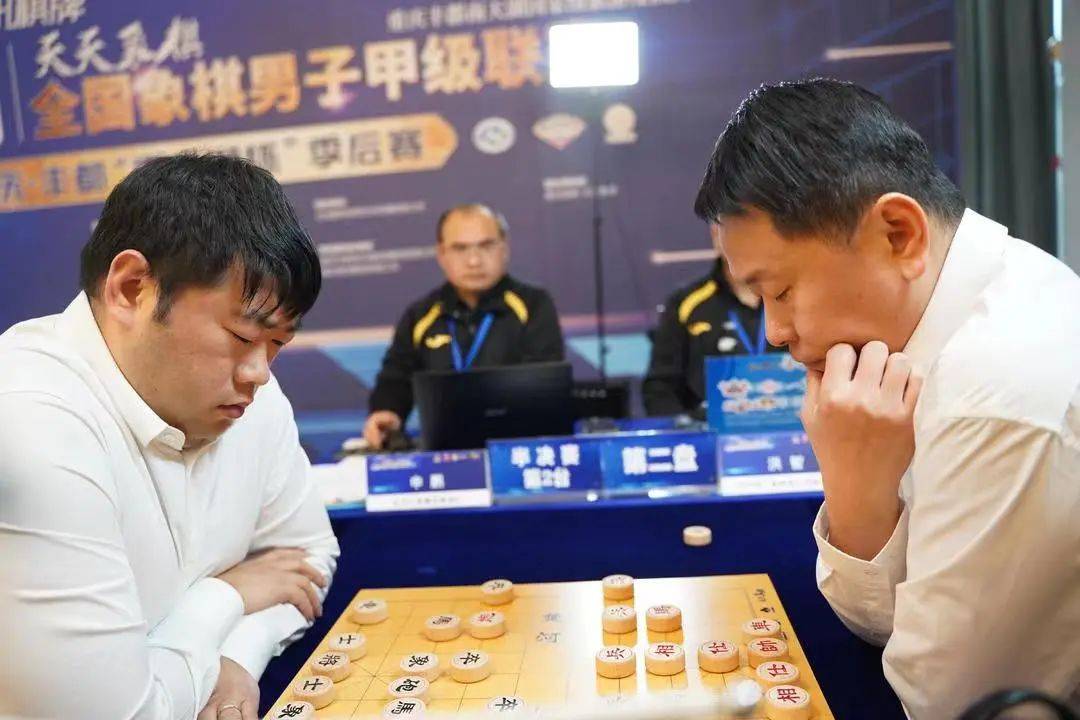 2023象甲季后赛|王天一击溃曹岩磊,杭州四川会师决赛!