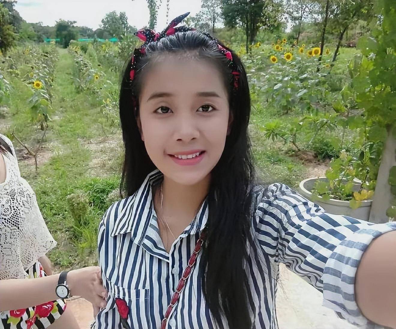老挝倪娜在中国图片