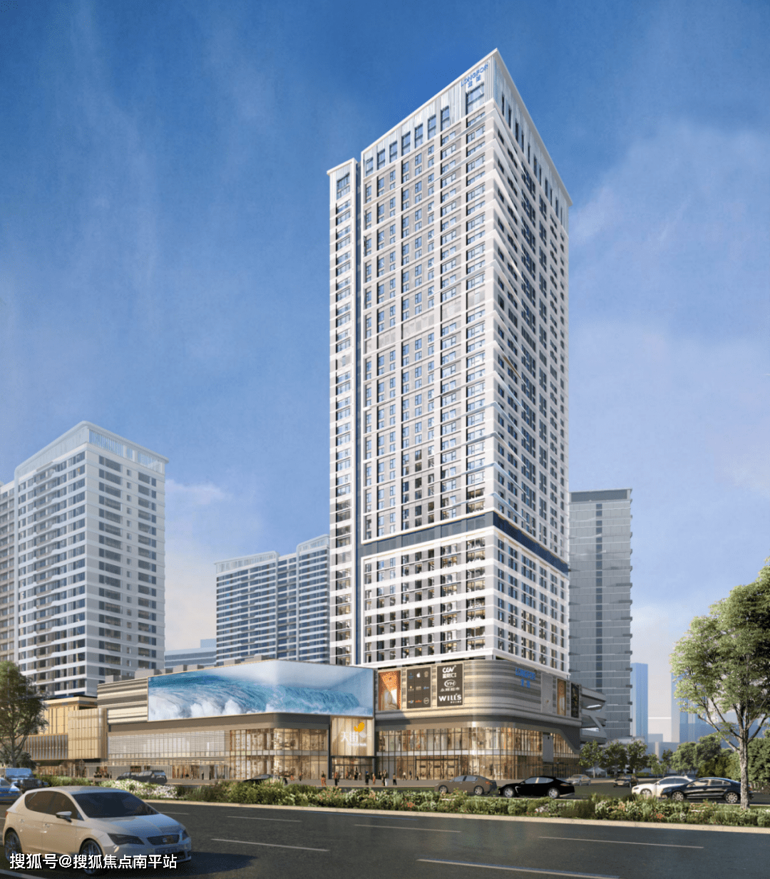 海口龙湖光年开发商发布!