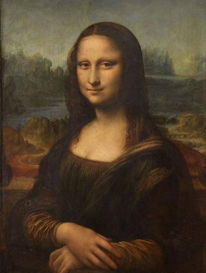 冷军:他从达芬奇的《蒙娜丽莎》中找到灵感,为老婆画了幅素描_写实_画