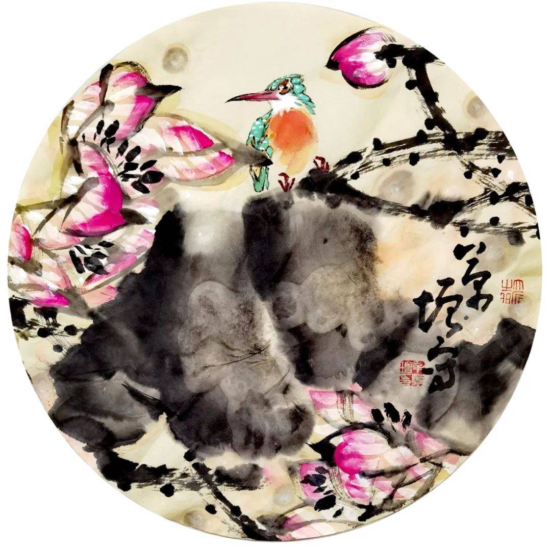 甲辰2024中国书画名家精品日历 //67辛万增_张立辰_先生_入室弟子