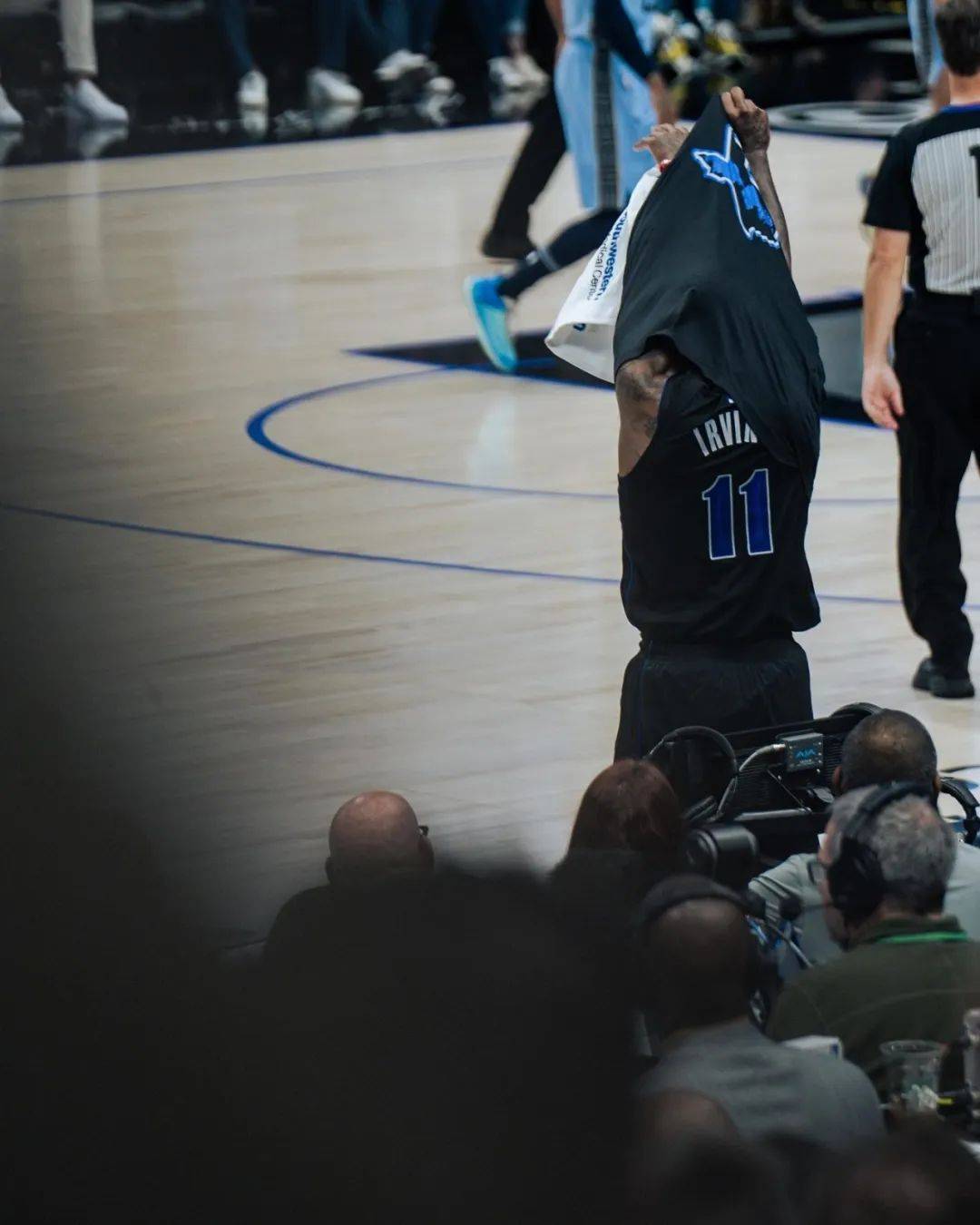 再见了,欧文!又要宣布暂时退出nba……_保罗_勇士_比赛