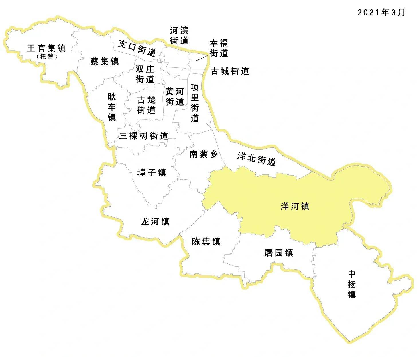 沭阳36个乡镇地图图片