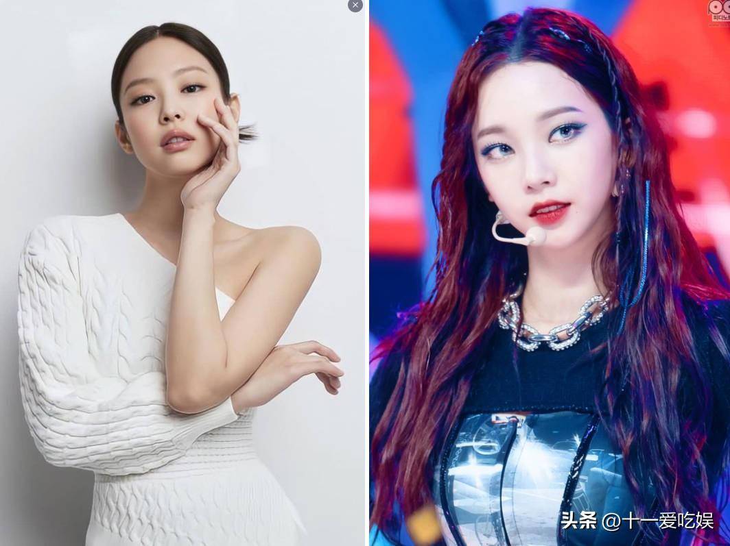 明星气场"的10位国外女偶像:blackpink有两位上榜_金珍妮_美貌_林娜琏