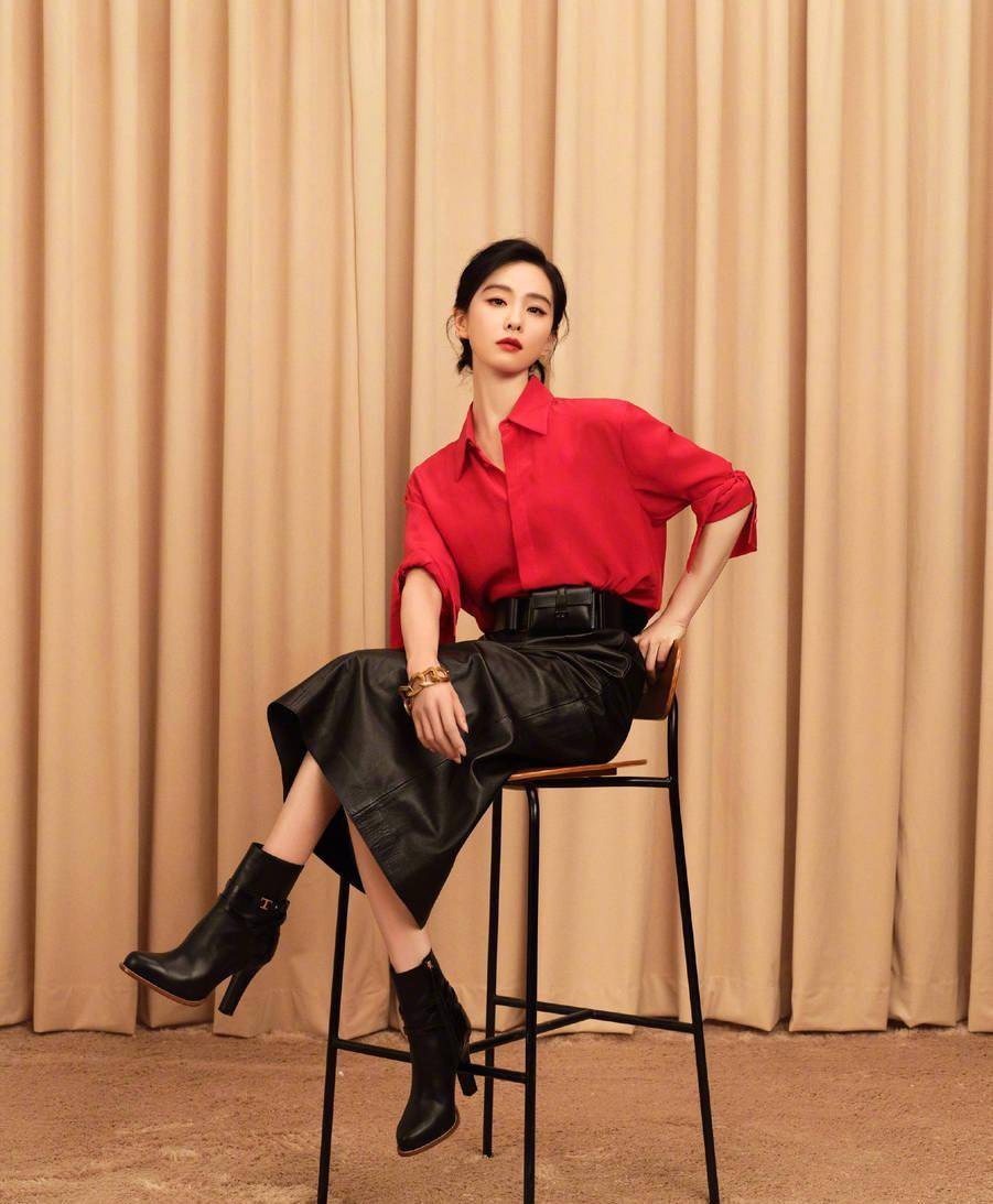 刘诗诗几天不见又变样!