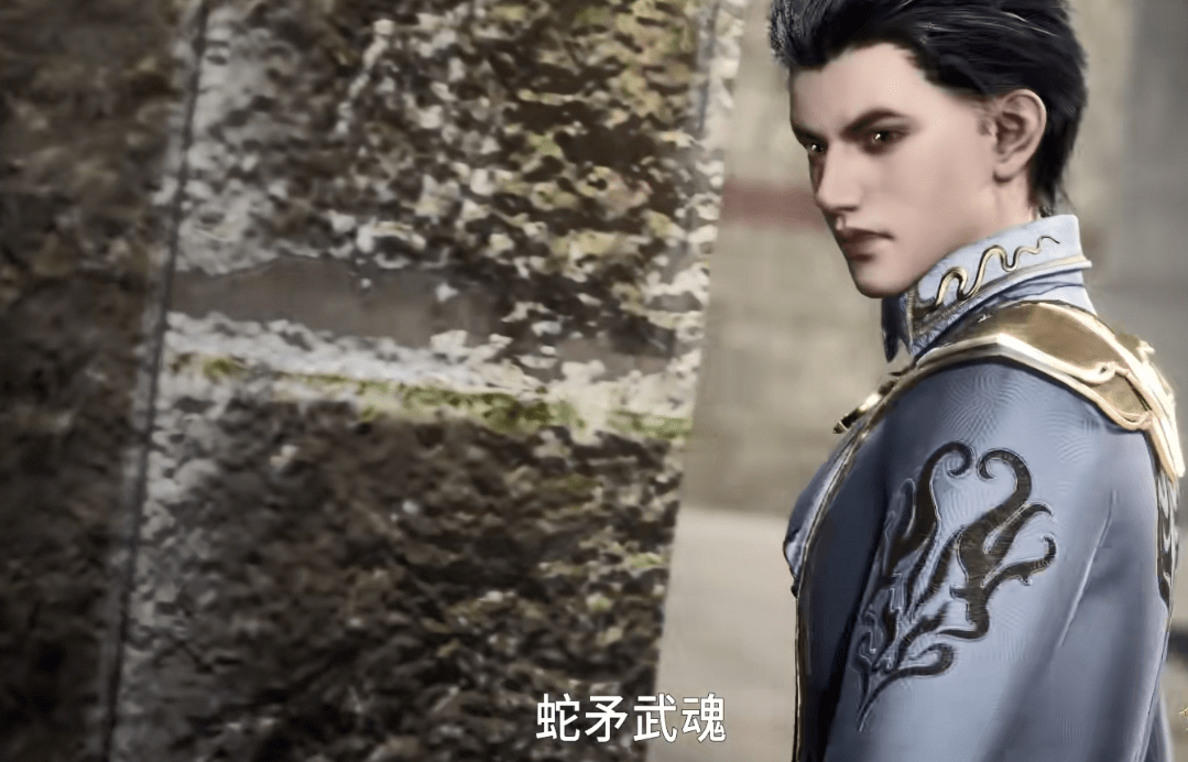 斗罗:武魂殿二代来袭,蛇矛和妖狐难道是蛇矛斗罗和胡列娜的后代_暗影