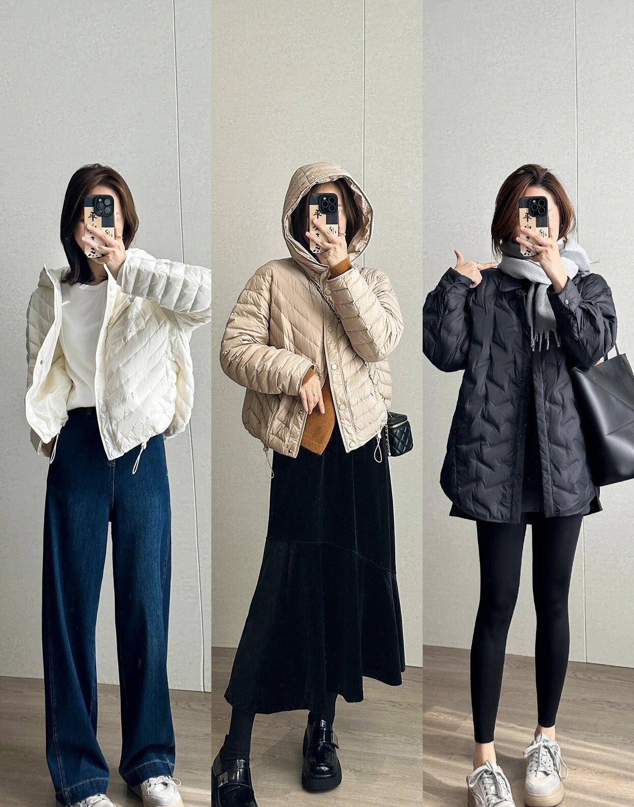 初冬保暖穿搭来喽!