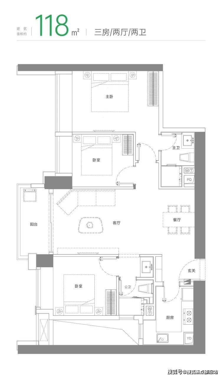 飘窗cad平面图画法图片