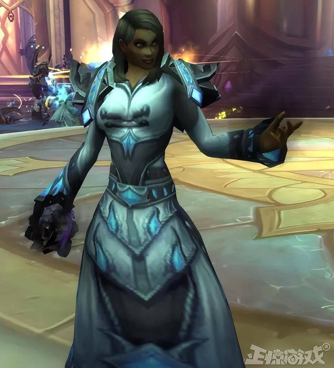 她是魔兽史上第一位暗牧,第五古神的主人_娜塔莉·塞林_黑暗_萨拉塔