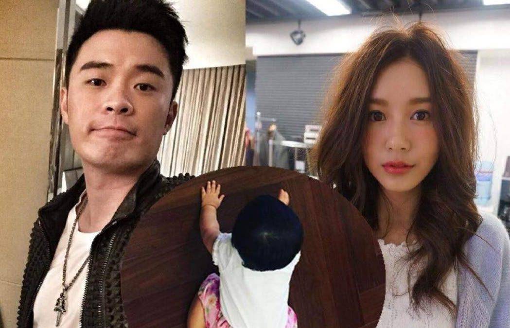 张子萱素颜状态差,发现被拍后翻白眼_女儿_许婧_网友