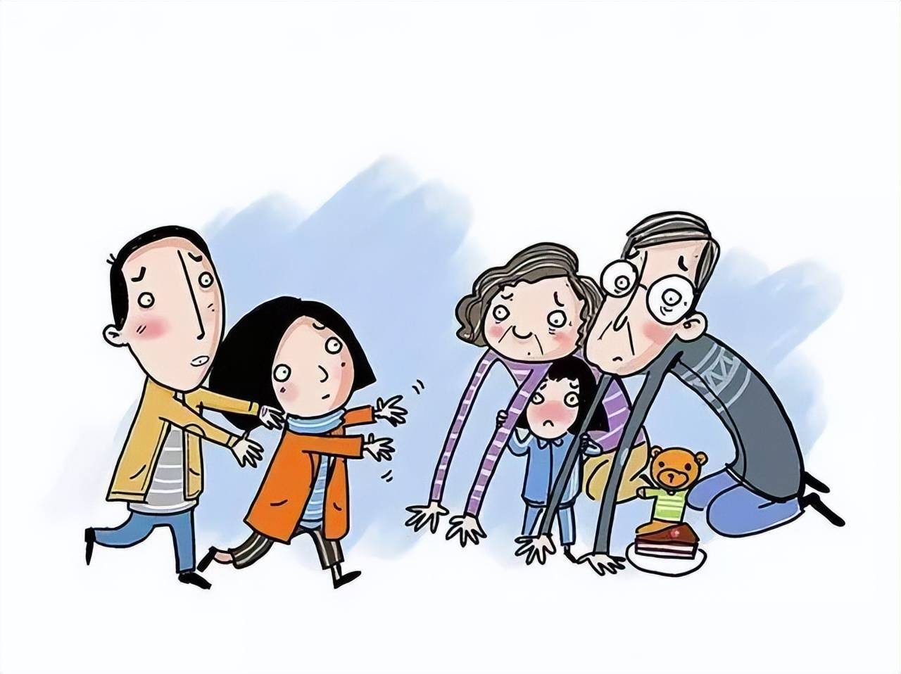 明智的老人永远不会在子女面前说这五句话!为什么?