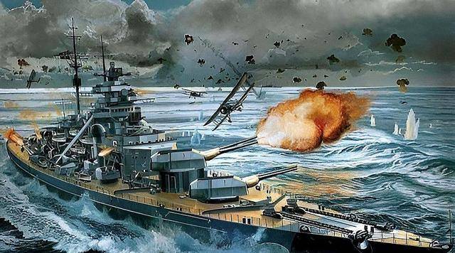 二战期间的大和号战列舰,设施豪华超乎想象,最后是如何沉没的_日本