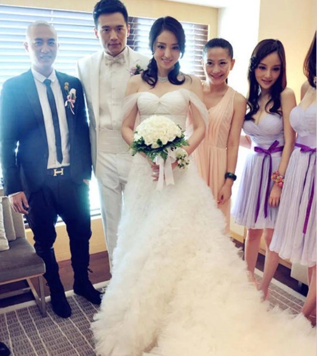 杨颖的"世纪婚礼"有多戏剧金星用一句话打脸黄晓明