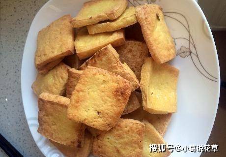 原創想吃五香豆腐乾在家做,乾淨衛生簡單方便,比滷食店買的還好_醬汁