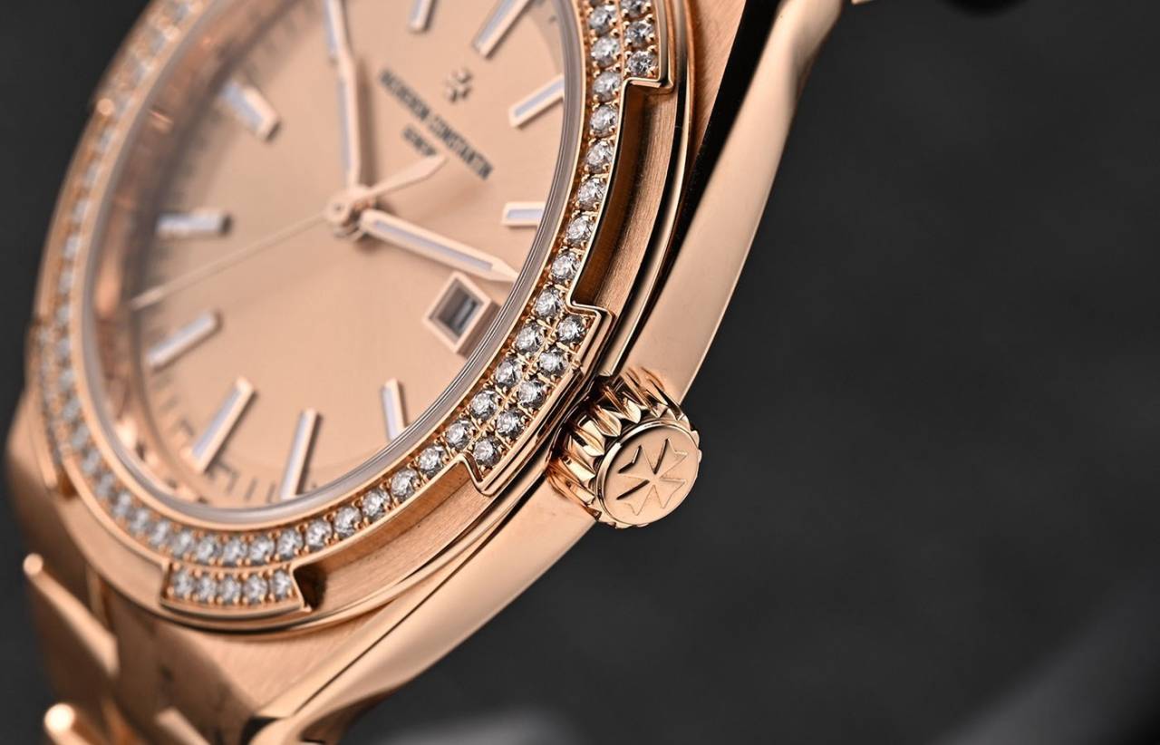 江诗丹顿最新镶钻金表震撼上市!_四海_设计_风格