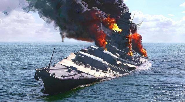 俾斯麦号之所以沉没,一方面是因为它没有空中掩护,只能成为英军飞机的