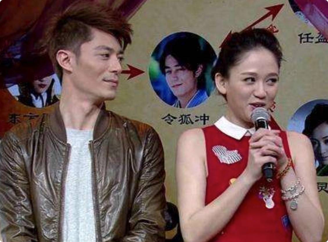 当听到霍建华前任名字时,林心如下意识动作表情很微妙_乔恩_陆毅_和林