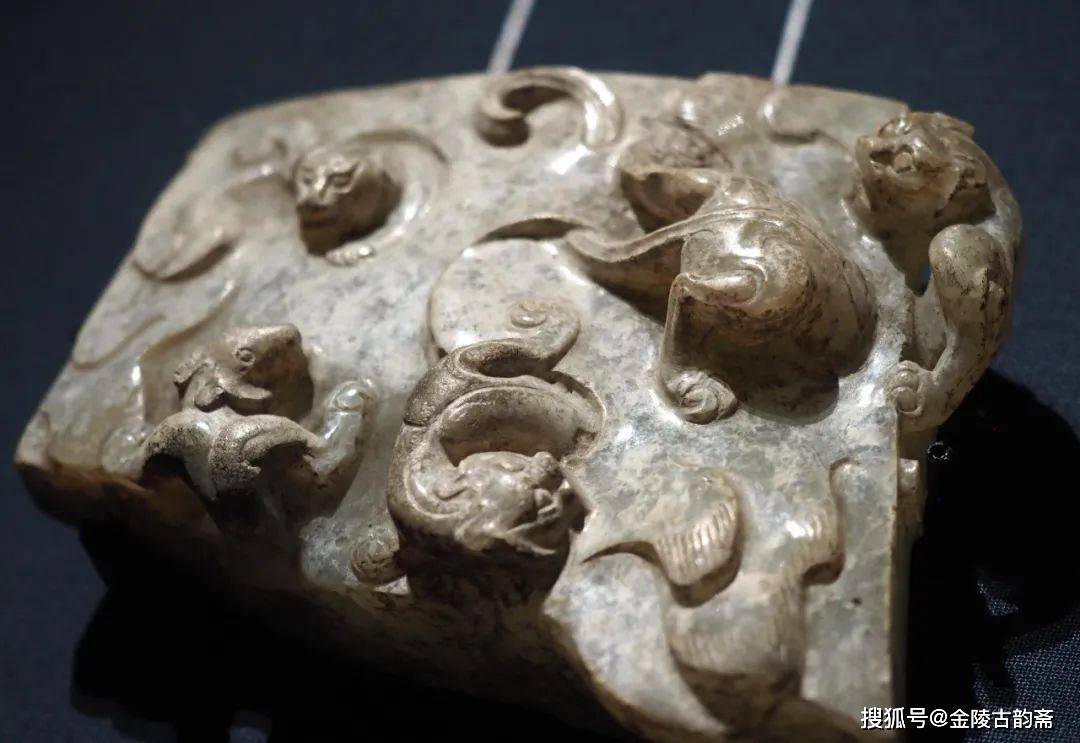 南京博物院"玉润中华"特展—汉代玉器鉴赏_狮子山_东汉_江苏省