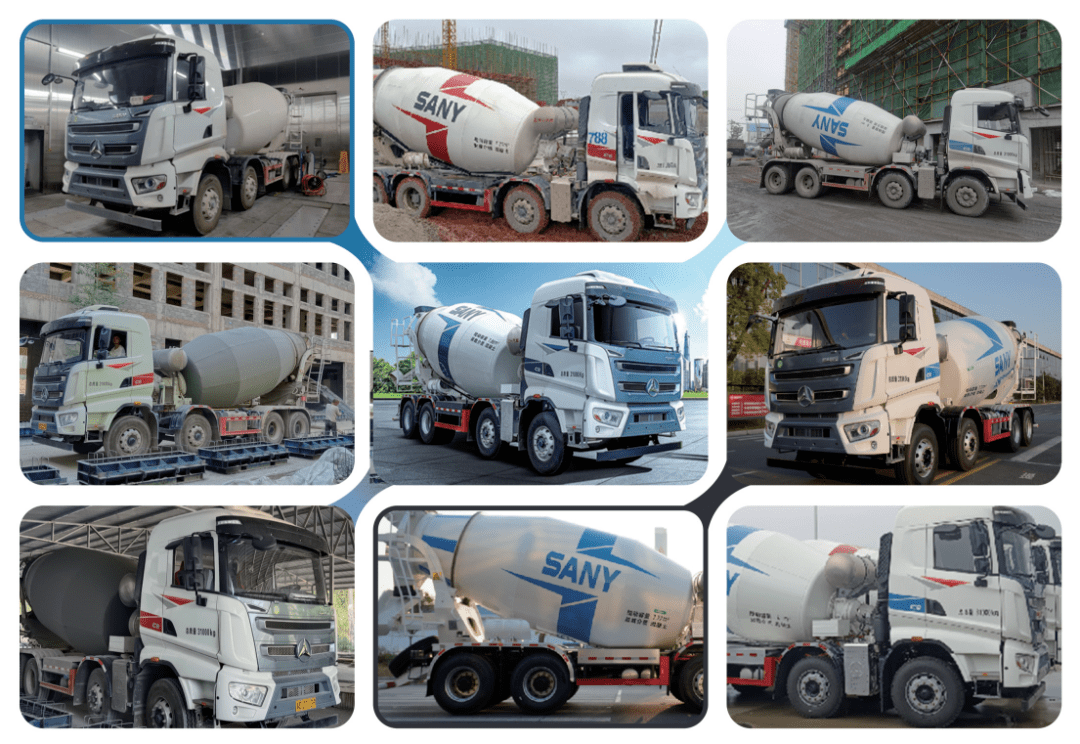 新一代"蓝芯擎"系列微混搅拌车上市,各地掀起销售,改装热潮!