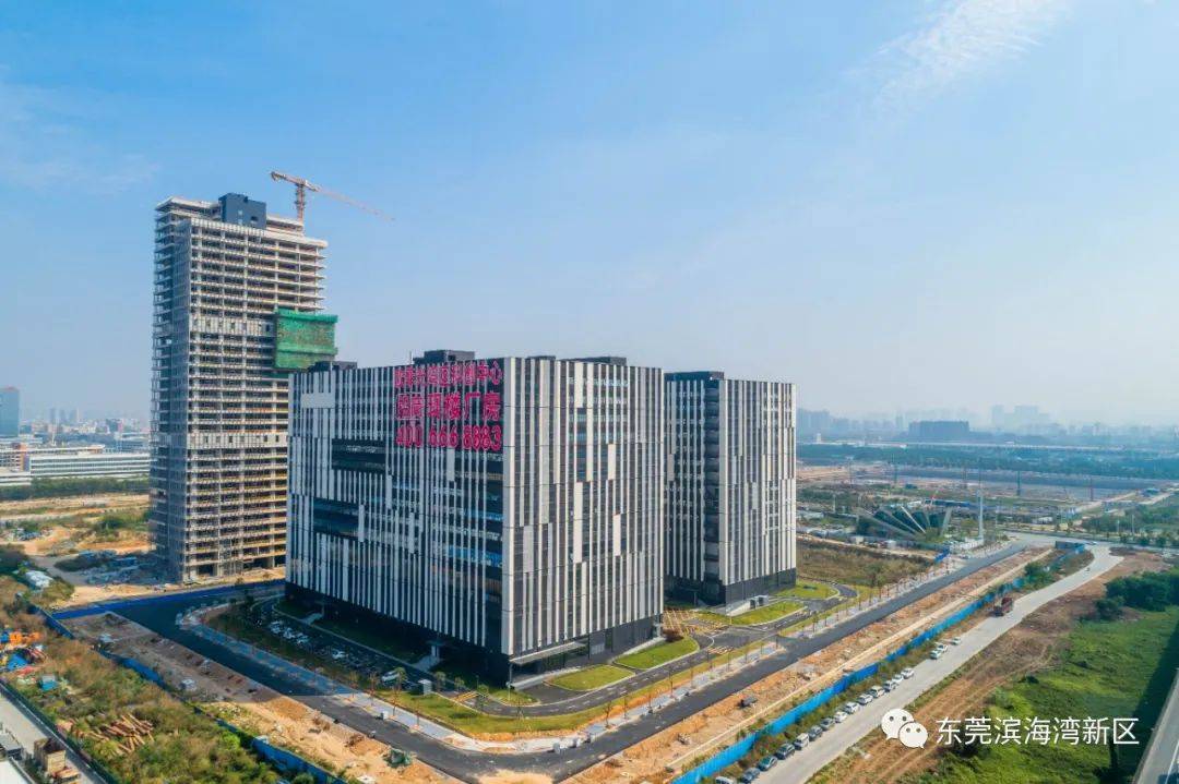 首个m0产业园投产运营,滨海湾高品质产业空间"上新"_企业_项目_新区