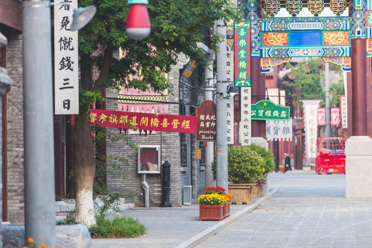 济南兖州牛楼小镇:探寻古代建筑的魅力_历史_街道_传统