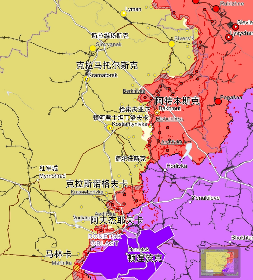 上扬斯克山脉地图图片