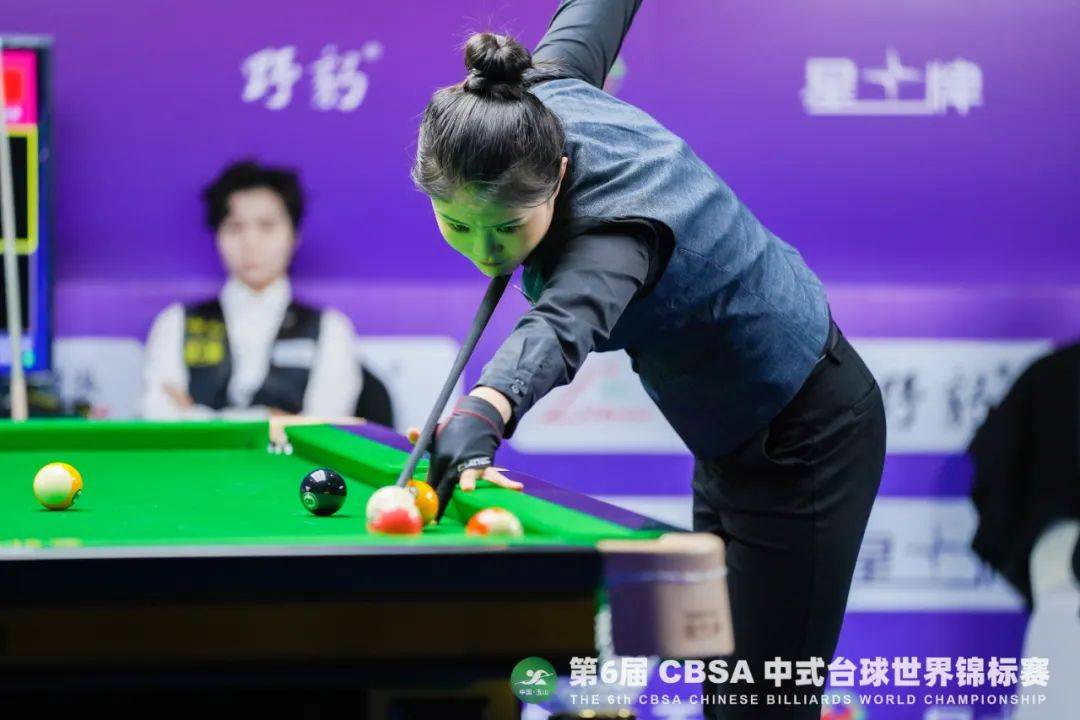 张沐妍首进世锦赛四强:世界冠军是毕生梦想与追求_中国_台球_比赛