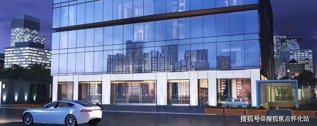 深圳湾公馆一至四层是裙楼,其中一楼为酒店式的豪华入户大堂,未来还会